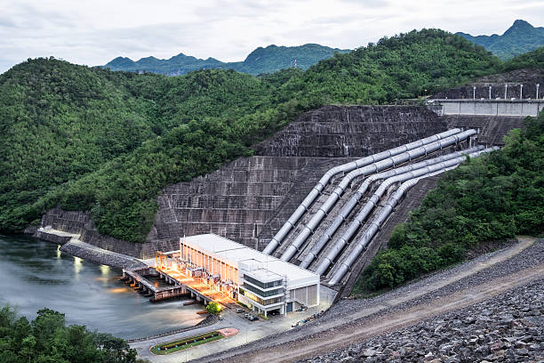 penstock broken