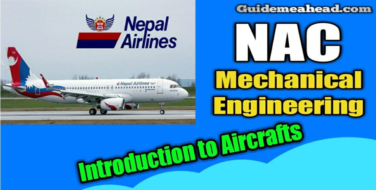 introduction to aircraft, nepal airline, nac
