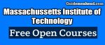 Read more about the article Free Online Courses of MIT (Massachusetts Institute of Technology)