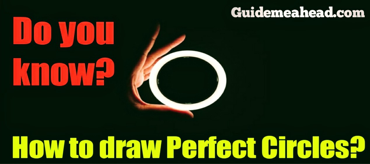 draw a perfect circle