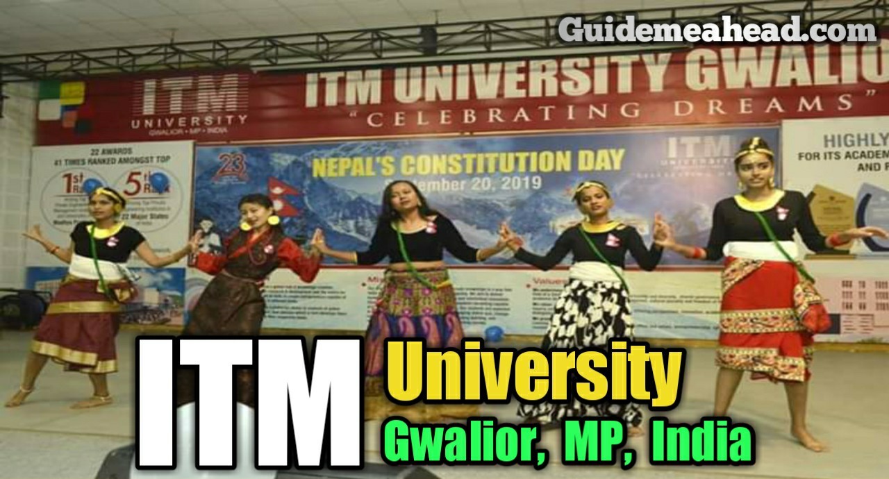 itm university gwalior